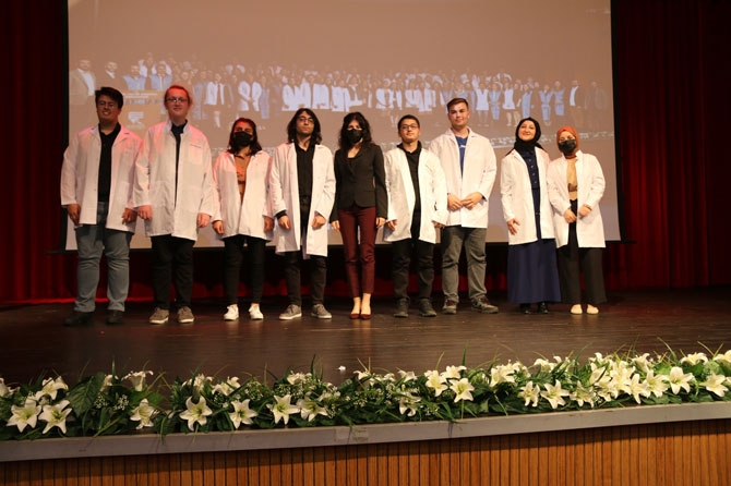 RTEÜ Diş Hekimliği Fakültesi Öğrencileri Önlüklerini Giydi 18