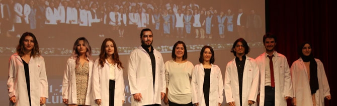 RTEÜ Diş Hekimliği Fakültesi Öğrencileri Önlüklerini Giydi 24