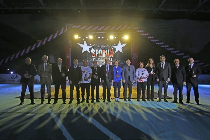 Rize’de Sporun Yıldızları Ödüllerine Kavuştu 20