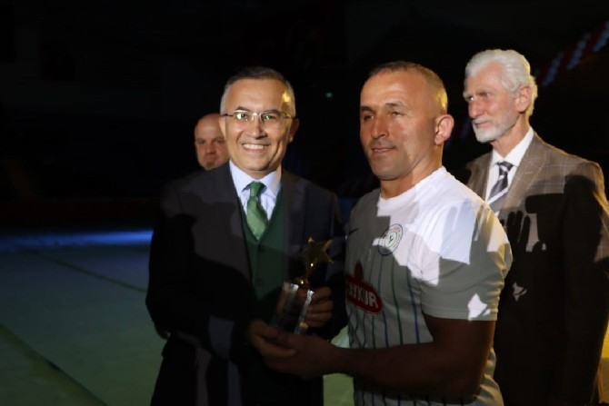 Rize’de Sporun Yıldızları Ödüllerine Kavuştu 29