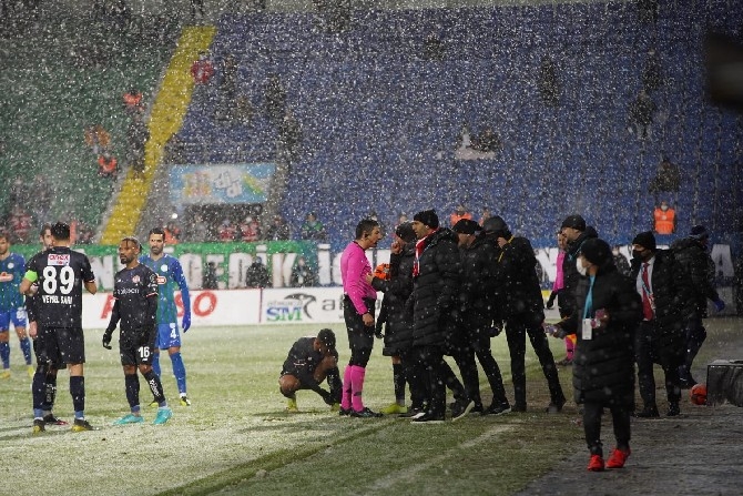 Çaykur Rizespor – Antalyaspor Maçı Ertelendi 8