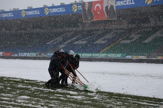 Çaykur Rizespor-Antalyaspor mücadelesi için statta inceleme yapıldı 7