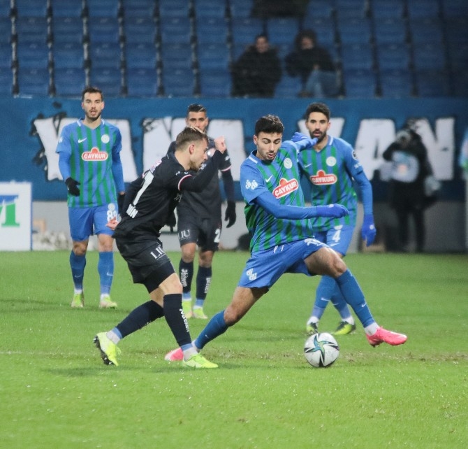 Çaykur Rizespor - Fraport TAV Antalyaspor maçından kareler 31