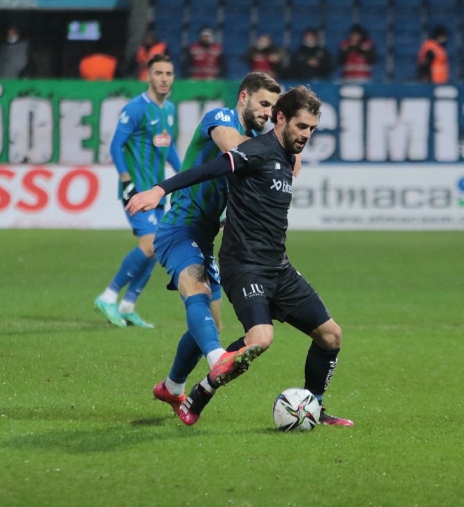Çaykur Rizespor - Fraport TAV Antalyaspor maçından kareler 32