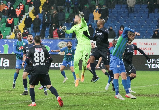 Çaykur Rizespor - Fraport TAV Antalyaspor maçından kareler 39