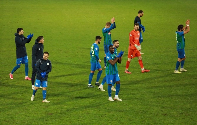 Çaykur Rizespor - Fraport TAV Antalyaspor maçından kareler 63