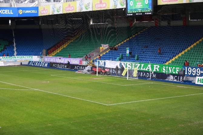 Çaykur Rizespor - Fraport TAV Antalyaspor maçından kareler 8