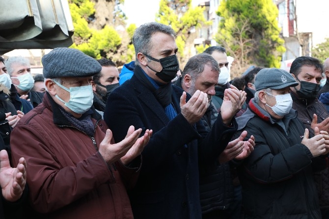 Avukat Şafak Mahmutyazıcıoğlu, Rize'de toprağa verildi 12