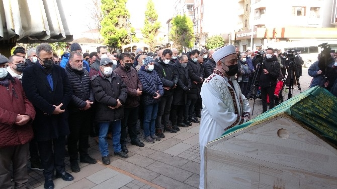 Avukat Şafak Mahmutyazıcıoğlu, Rize'de toprağa verildi 23