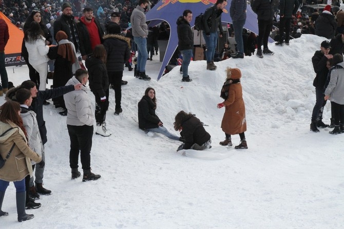 14. Ayder Kar Festivali renkli görüntülerle başladı 21