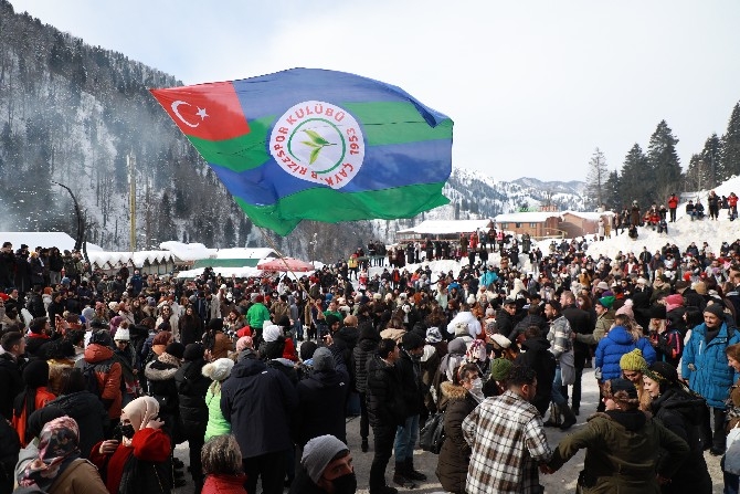 "14. Ayder Kar Festivali" sona erdi 16