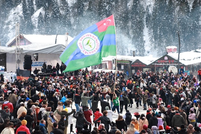 "14. Ayder Kar Festivali" sona erdi 24