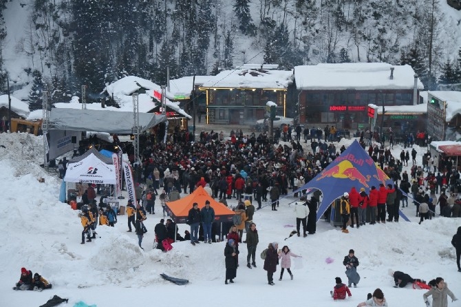 "14. Ayder Kar Festivali" sona erdi 27