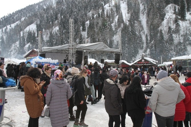 "14. Ayder Kar Festivali" sona erdi 30
