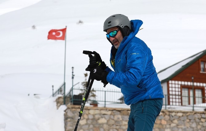 "Yeşil Dağ Kayağı Türkiye Şampiyonası" ile doğanın önemi anlat 6