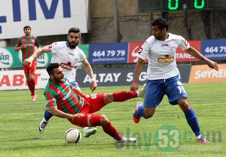 Karşıyaka-Ç.Rizespor Maç Fotoğrafları 13