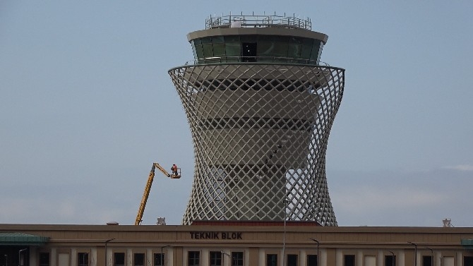 Rize-Artvin Havalimanı'nın üst yapı inşaatında sona yaklaşıldı 18