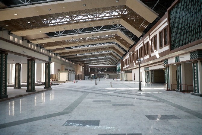 Rize-Artvin Havalimanı'nın üst yapı inşaatında sona yaklaşıldı 7
