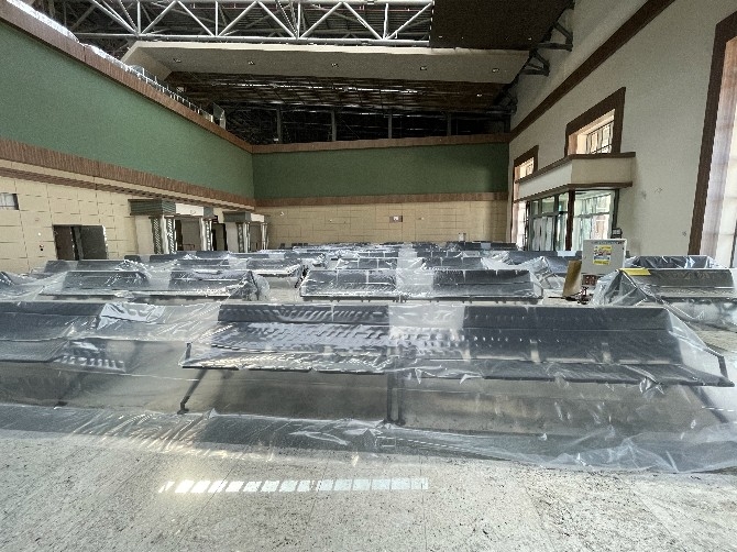 Rize-Artvin Havalimanı'nın üst yapı inşaatında sona yaklaşıldı 8