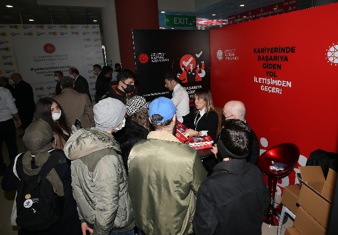 3. Doğu Karadeniz Kariyer Fuarı Trabzon'da açıldı 6