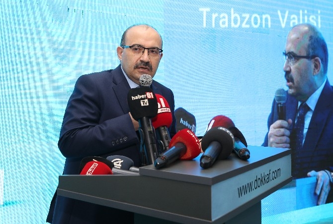 3. Doğu Karadeniz Kariyer Fuarı Trabzon'da açıldı 8