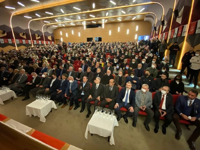 CHP Rize İl Başkanlığı Üye katılım töreni gerçekleştirildi. 12