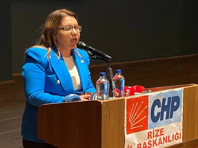 CHP Rize İl Başkanlığı Üye katılım töreni gerçekleştirildi. 36