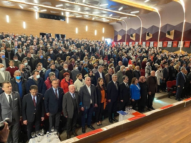 CHP Rize İl Başkanlığı Üye katılım töreni gerçekleştirildi. 5