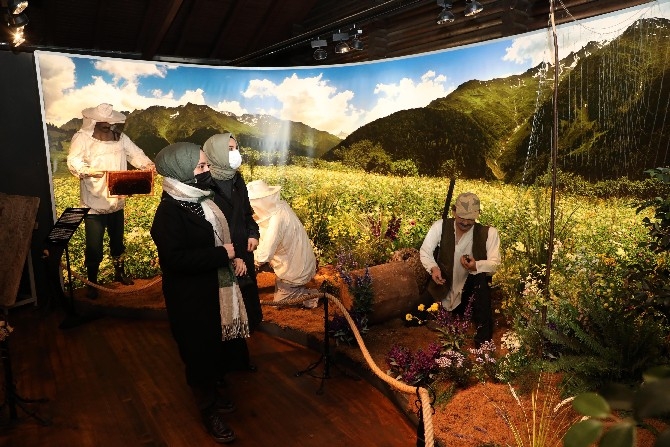"Doğal Yaşam Müzesi" Rize'nin kültürünü gelecek kuşaklara 10
