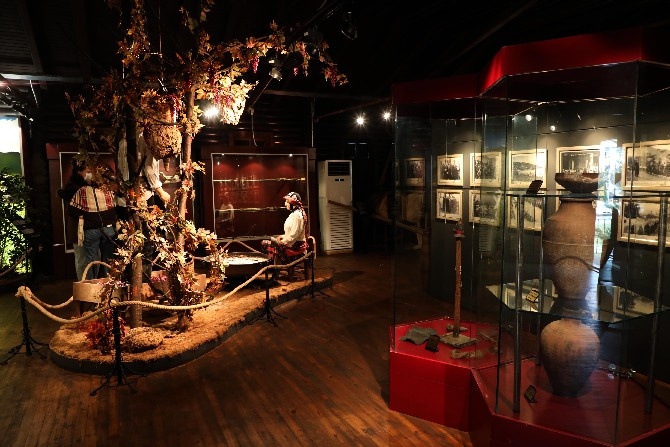 "Doğal Yaşam Müzesi" Rize'nin kültürünü gelecek kuşaklara 15