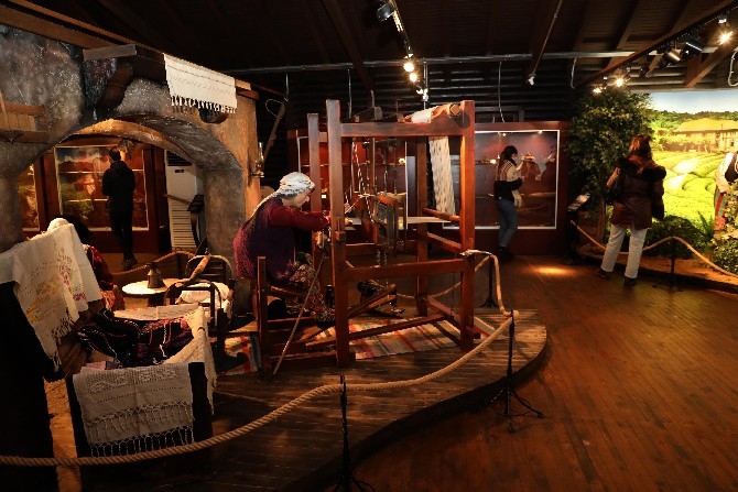 "Doğal Yaşam Müzesi" Rize'nin kültürünü gelecek kuşaklara 2