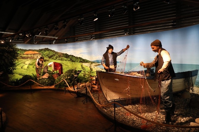 "Doğal Yaşam Müzesi" Rize'nin kültürünü gelecek kuşaklara 5
