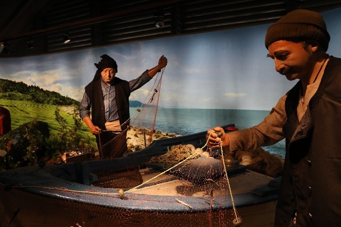 "Doğal Yaşam Müzesi" Rize'nin kültürünü gelecek kuşaklara 6