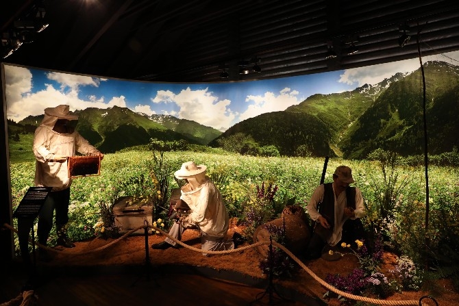 "Doğal Yaşam Müzesi" Rize'nin kültürünü gelecek kuşaklara 9