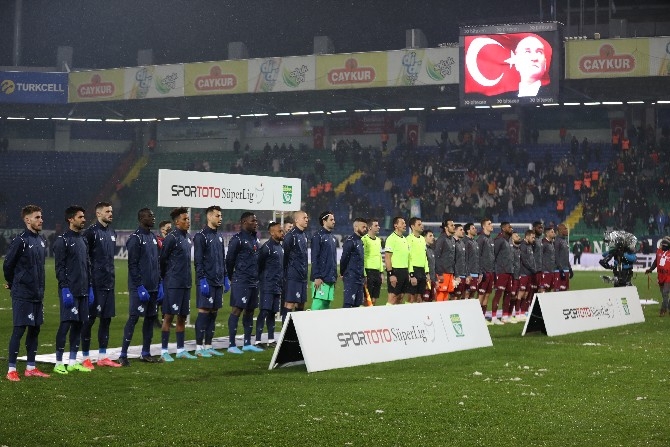 Çaykur Rizespor - Trabzonspor Maçından Kareler 1