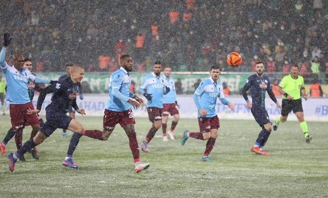 Çaykur Rizespor - Trabzonspor Maçından Kareler 15