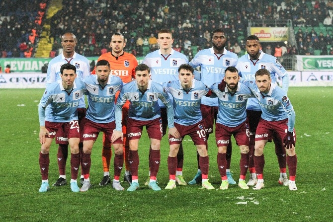 Çaykur Rizespor - Trabzonspor Maçından Kareler 2