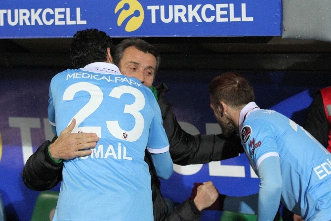 Çaykur Rizespor - Trabzonspor Maçından Kareler 24