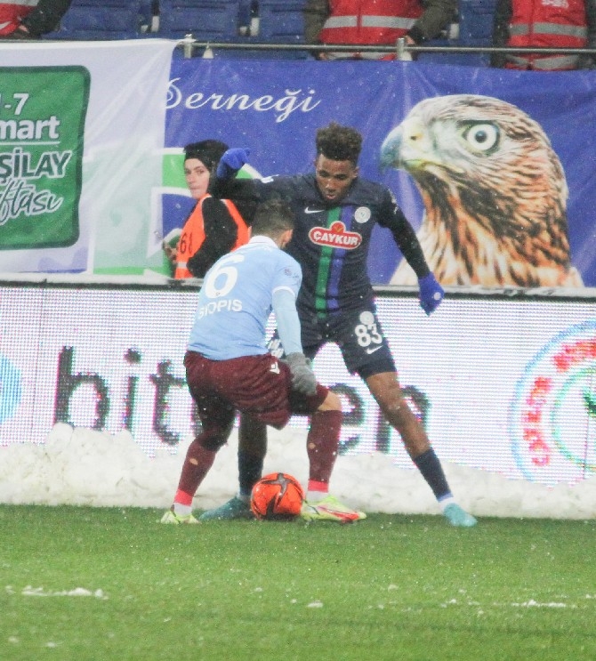 Çaykur Rizespor - Trabzonspor Maçından Kareler 26