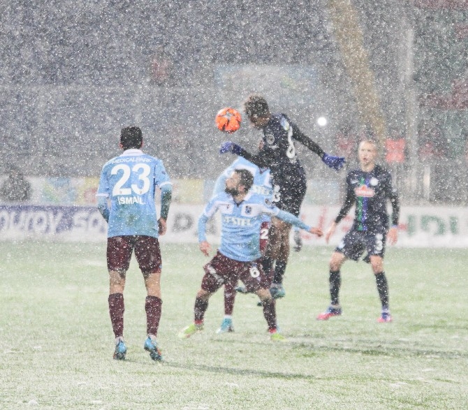 Çaykur Rizespor - Trabzonspor Maçından Kareler 29