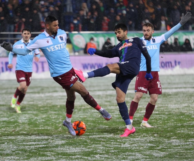 Çaykur Rizespor - Trabzonspor Maçından Kareler 59