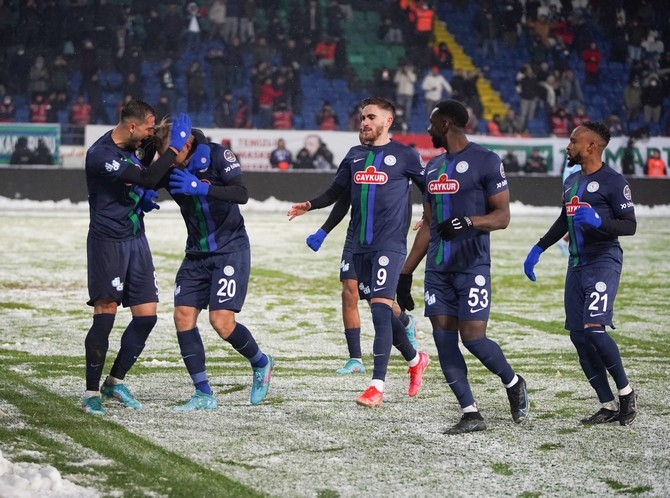 Çaykur Rizespor - Trabzonspor Maçından Kareler 74