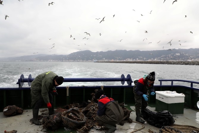 Plastik atıklar denizlerde biyoçeşitliliği olumsuz etkiliyor 23
