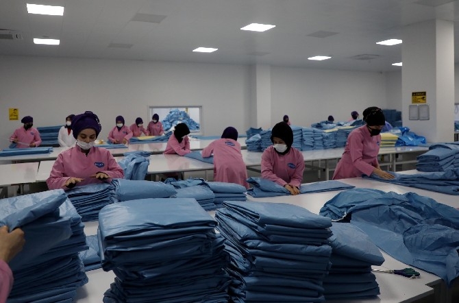 Rize'deki medikal tekstil firması 30'u aşkın ülkeye ürün ihraç 7