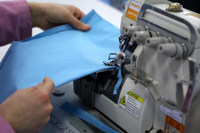 Rize'deki medikal tekstil firması 30'u aşkın ülkeye ürün ihraç 8