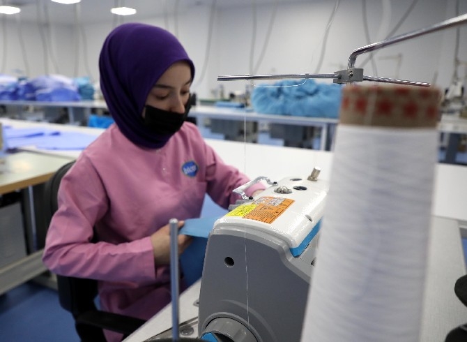 Rize'deki medikal tekstil firması 30'u aşkın ülkeye ürün ihraç 9