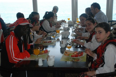 Olimpiyat Çocukları Rize’de 16
