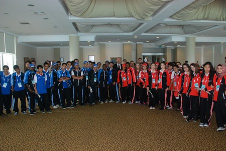 Olimpiyat Çocukları Rize’de 19