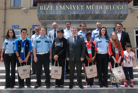 Olimpiyat Çocukları Rize’de 39