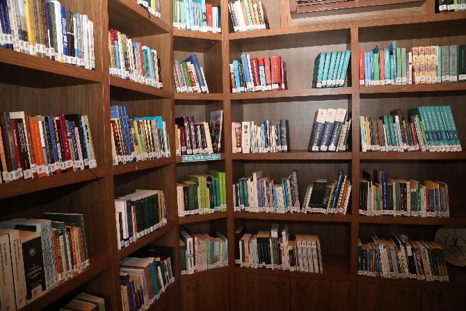 RTEÜ'de Çay İhtisas Kütüphanesi kuruldu 1